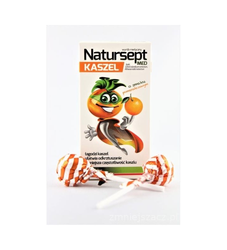 NATURSEPT MED KASZEL lizaki 6 szt.