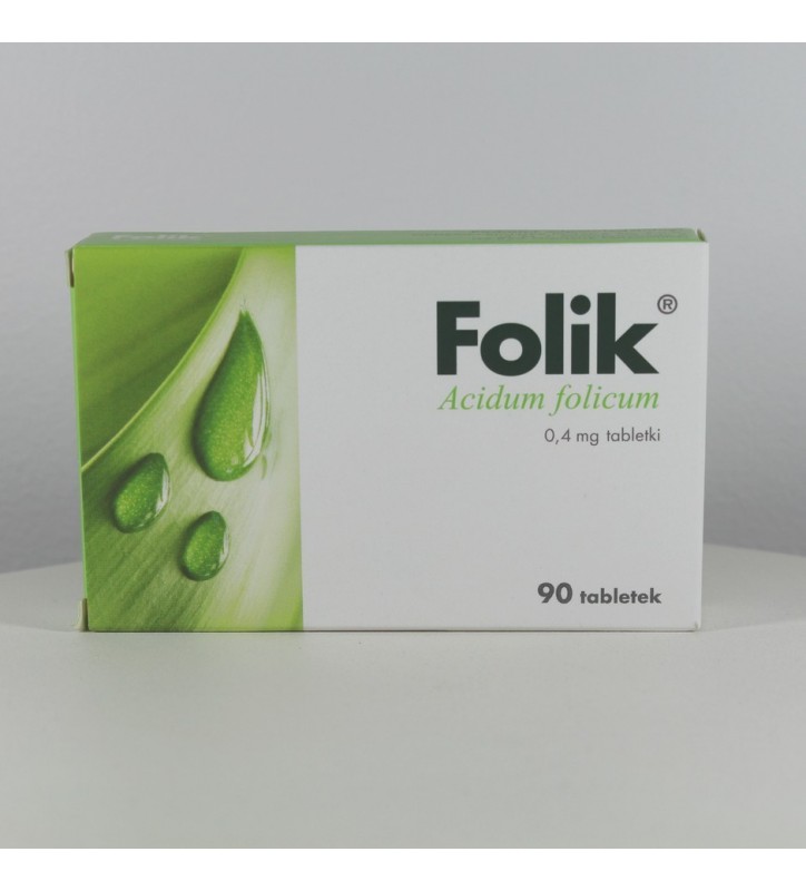 Folik tabl. 0,4 mg 90 tabl.