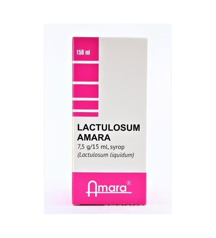 Lactulosum Amara syrop 7,5 g/15ml 150 ml