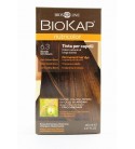 BIOKAP NUTRICOLOR 6.3 Ciemny Złoty Blond 140 ml