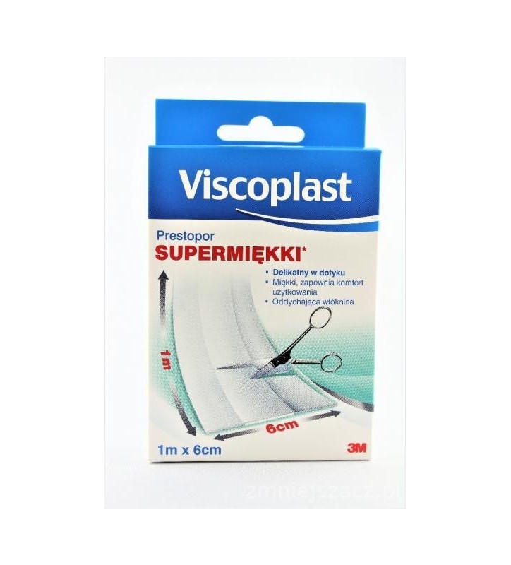 Plast.PRESTOPOR W 1m x 6cm 1 szt.