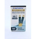 Diagnostic Gold Strip testpask. 50pasków
