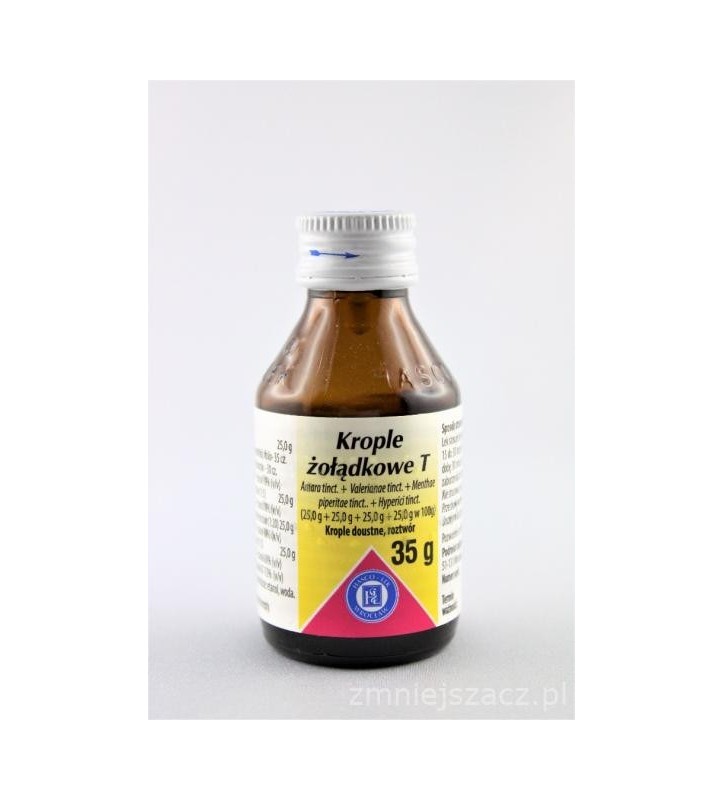 Krople żołądkowe T  35g