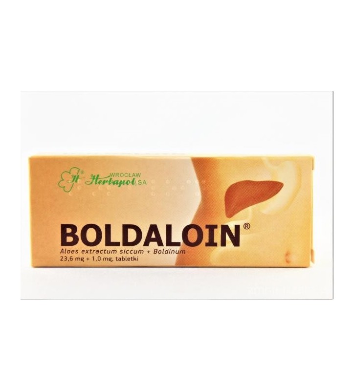 Boldaloin tabl. 30 tabl.(blistry)