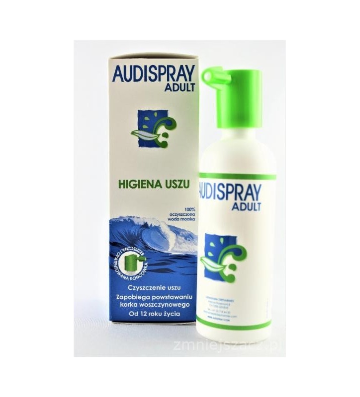 Audispray Adult Roztwór wody morskiej higi