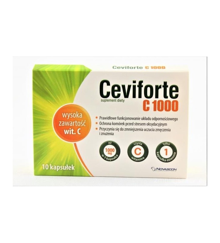 Ceviforte C 1000 150 kaps. kaps. 10kaps.