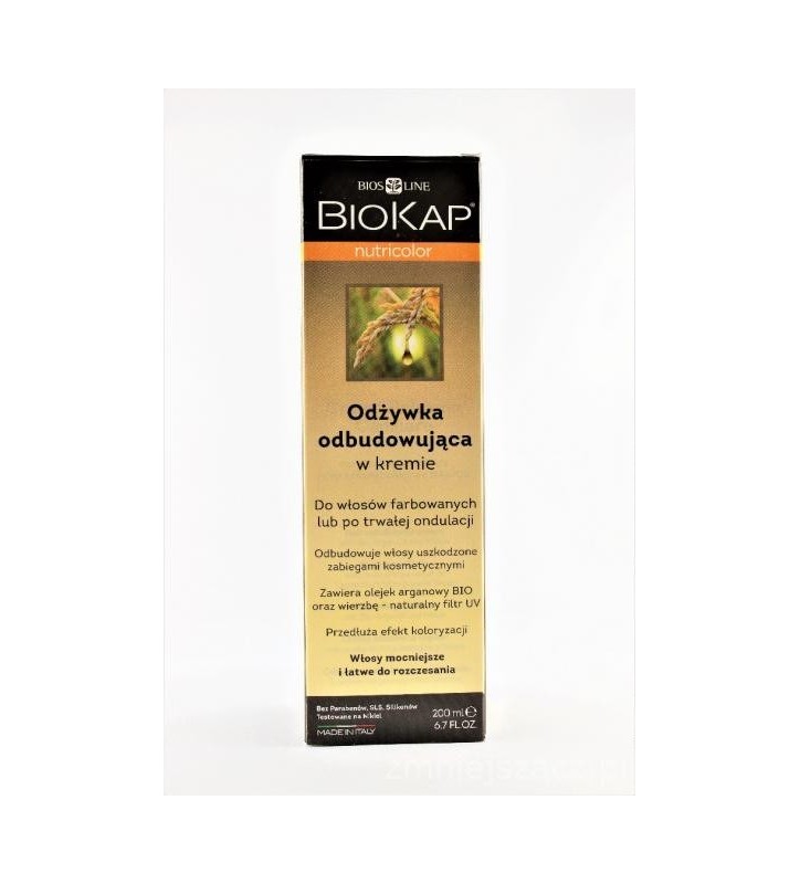 BIOKAP Odżywka w kremie 250 ml