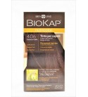 BIOKAP NUTRICOLOR 4.06 Kawowy Brąz 140ml