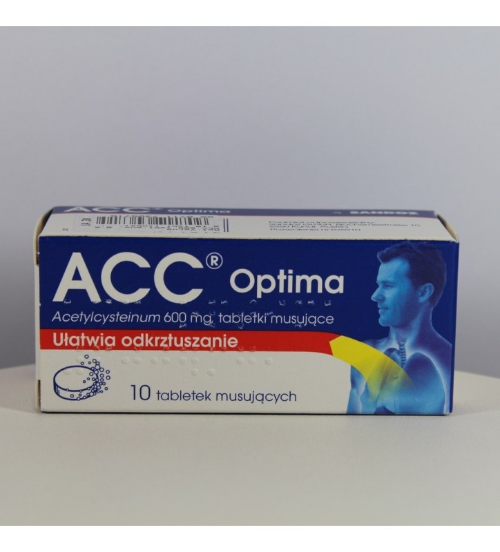 ACC 600 tabl.mus. 0,6 g 10 tabl.(tuba)