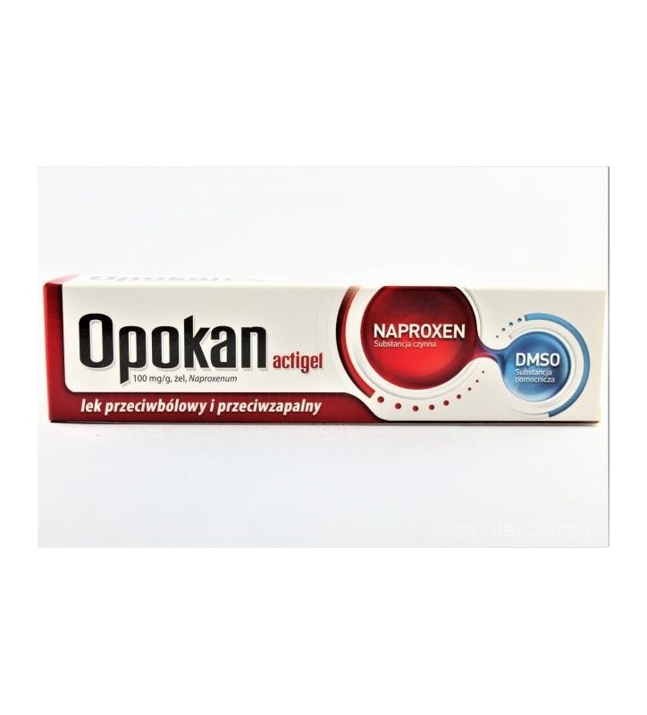 Opokan Actigel, żel,  50 g