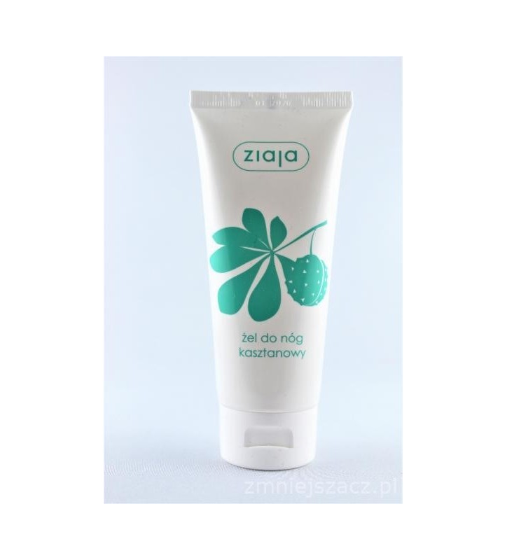 Ziaja, żel do nóg kasztanowy, 100 ml