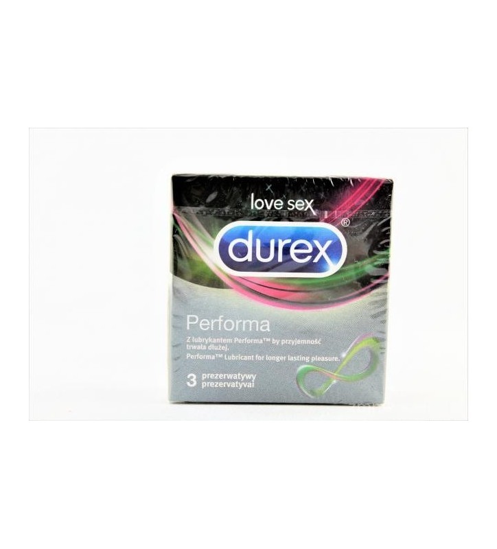 DUREX Performa, prezerwatywy 3 szt.
