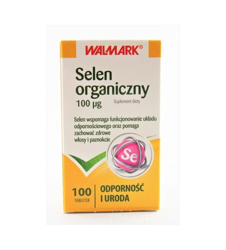 Selen 100 mcg tabl. 100 tabl.