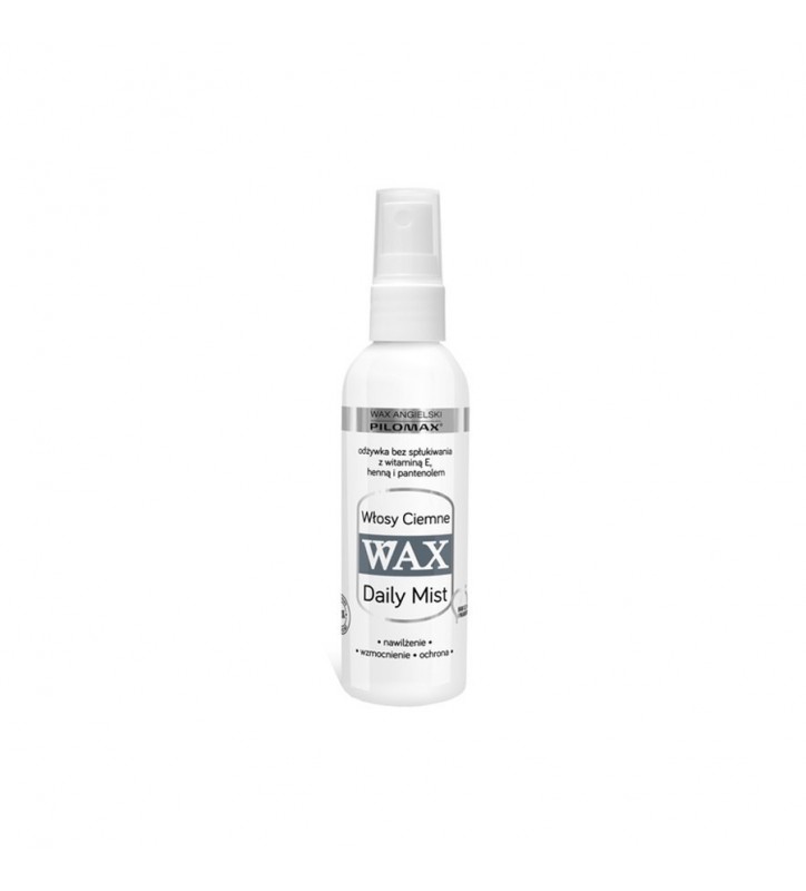 WAX ang Pilomax Daily Mist, odżywka bez spłukiwania do włosów ciemnych, 100ml