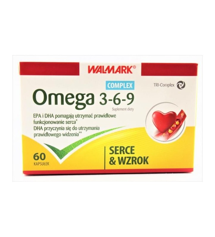 Omega 3-6-9, kapsułki, 60 szt