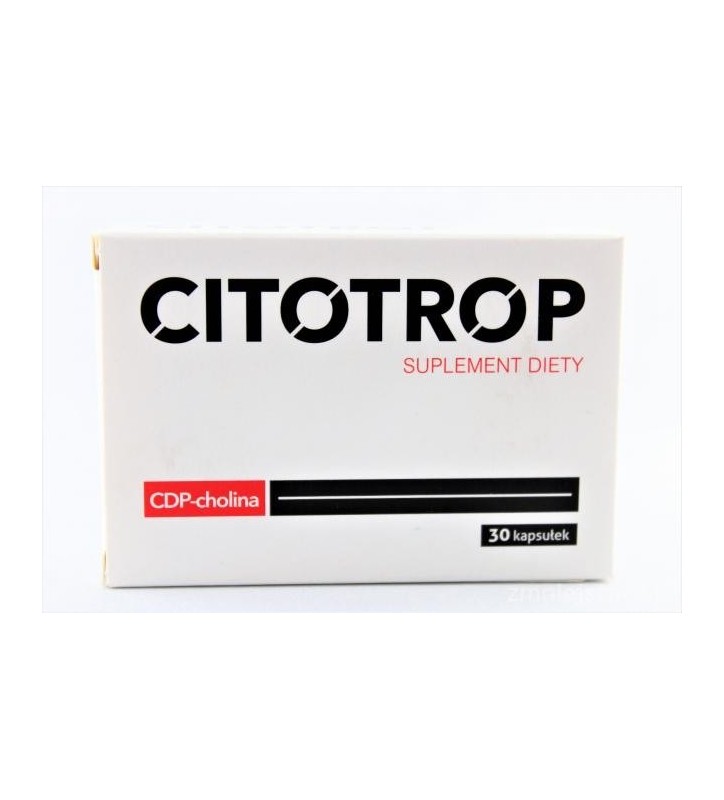 Citotrop, kapsułki, 30 szt.