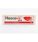 Hascovir pro krem 0,05 g/1g 5 g