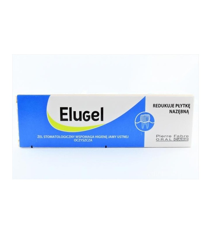 ELUGEL z chlorhexydyną 0,2% żel 40 ml