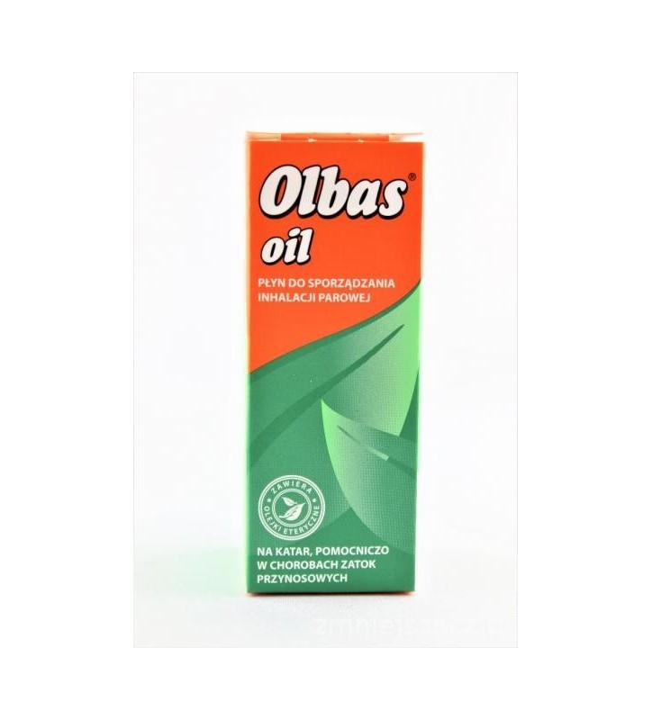Olbas Oil płyn do inh. 10 ml
