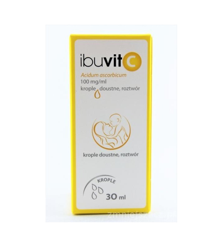 Ibuvit C, 100 mg/ml, krople, 30 ml
