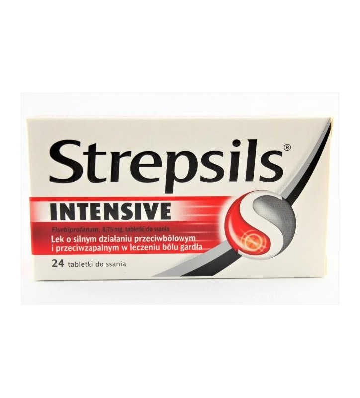 Strepsils Intensive, tabletki do ssania, 24 szt.