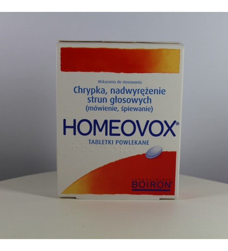 Homeovox tabl. 60 tabl.