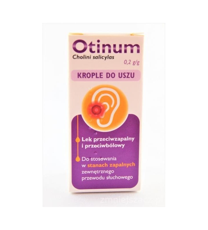 Otinum krop.do uszu 0,2 g/1g 10 g