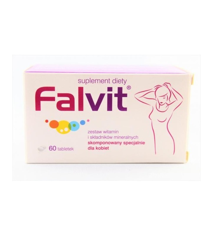 Falvit 60 tabletek