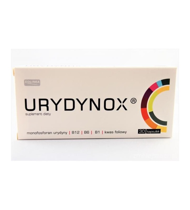 Urydynox kaps. 30 kaps.