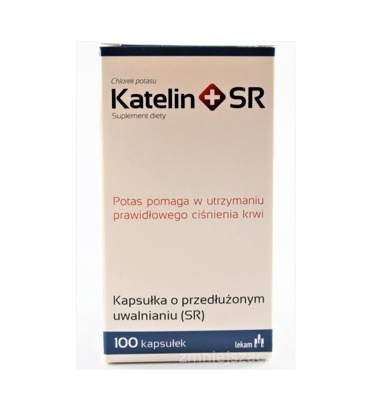 Katelin+ kapsułki o zmodyfikowanym uwalanianiu 100kaps.