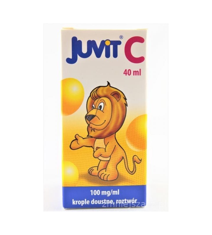 Juvit krople 0,1 g/1ml 40 ml