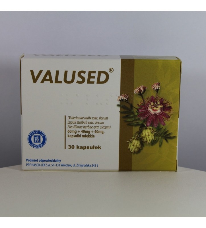 Valused 30kaps.
