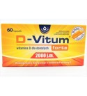 D-Vitum forte 2000 j.m. kaps. 2000j.m. 60k