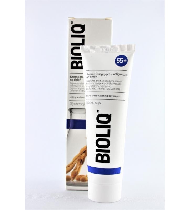 BIOLIQ 55+ Krem lifting.-odżywczy n/dzień
