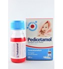Pedicetamol, (100 mg/ml), roztwór, doustny, 60 ml
