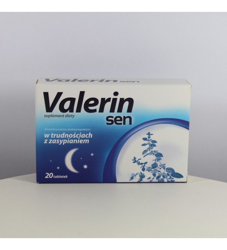 Valerin Sen tabl. 20 tabl.