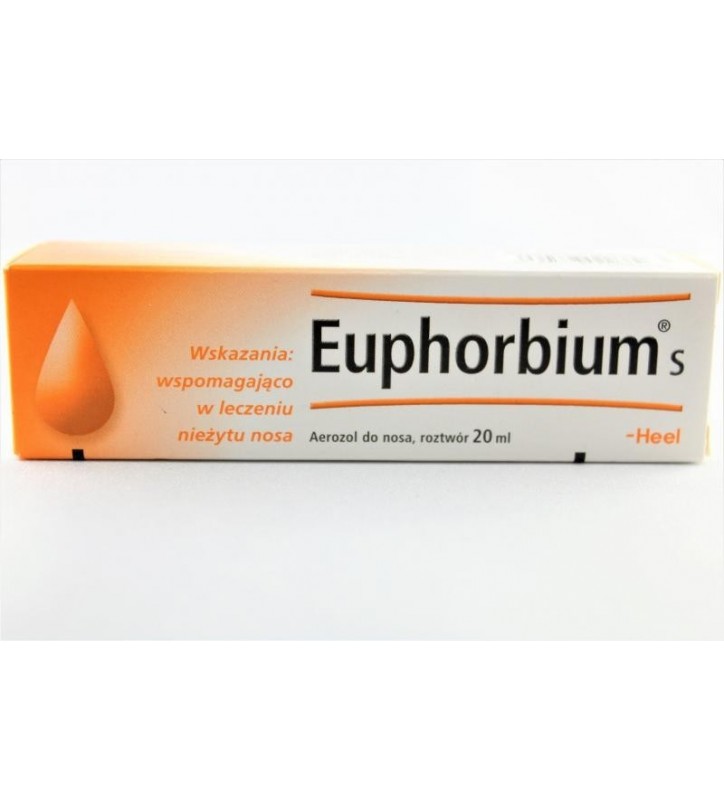 HEEL Euphorbium comp. S aer.donosa 20ml