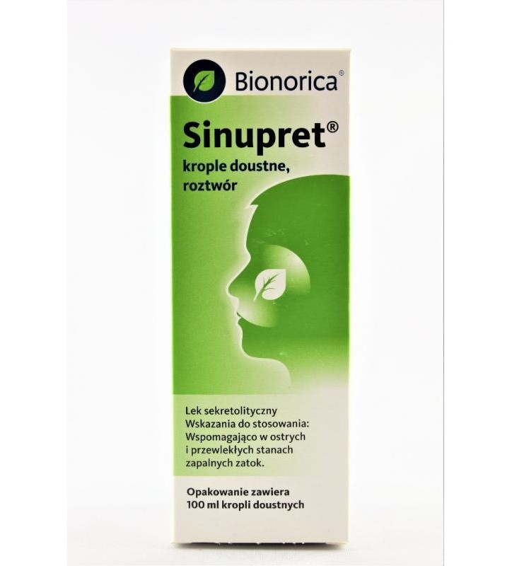 Sinupret krop.doustne 100 ml