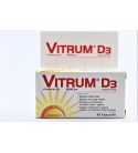 Vitrum D3 kaps. 0,025 mg 60 kaps.