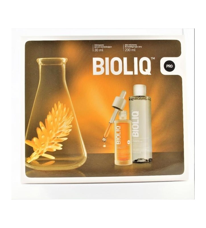 BIOLIQ PRO ZESTAW Serum intensywne rewitalizująca+płyn micelarny