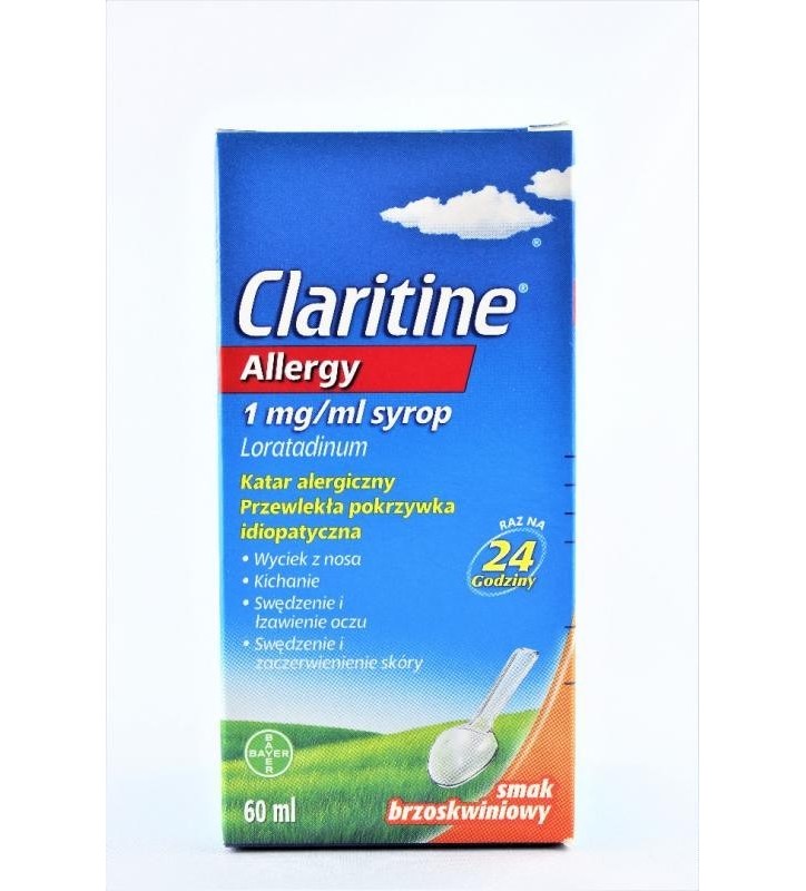Claritine Allergy syrop 60ml