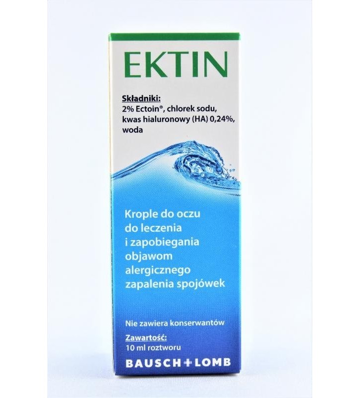 Ektin  krop.do oczu 10 ml