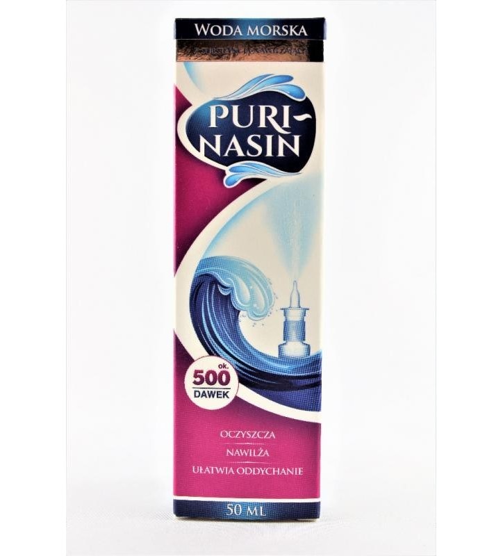 Purinasin Roztwór Izotoniczny płyn 50 ml