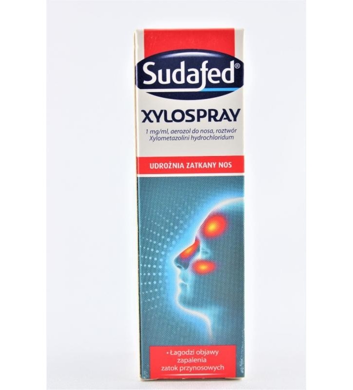 Sudafed XyloSpray aer.donosa 1mg/1ml 10ml