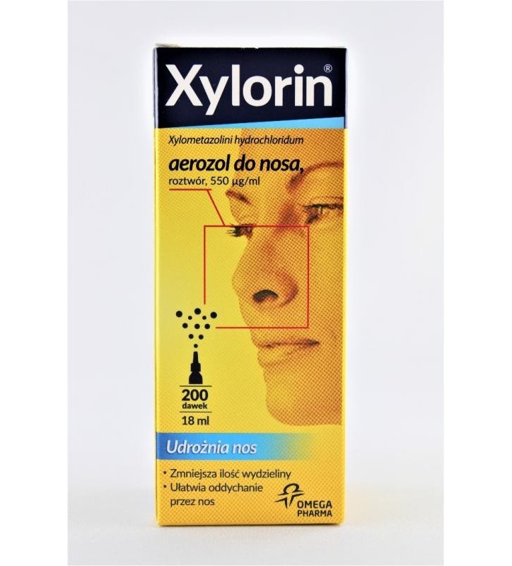 Xylorin (Xylorhin) płyndorozp.donosa 0,55m