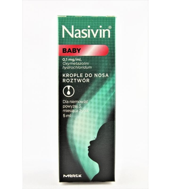 Nasivin soft 0.01% krop.donosa 0,1mg/1ml 5