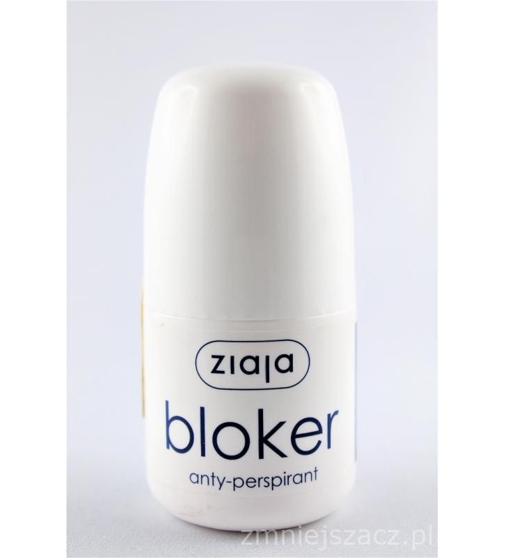 ZIAJA BLOKER Anty-Presp.Krem rollon 60ml