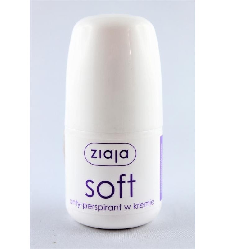 ZIAJA SOFT Anty-Presp.Krem rollon 60 ml