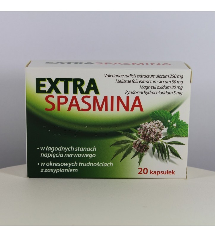 Extraspasmina kaps.twarde 20kaps.(2blist.p