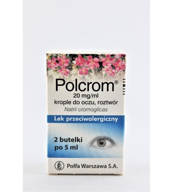 Polcrom krop.dooczu 0,02g/1ml 10ml(2x5ml)